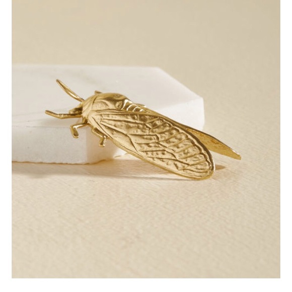 LAST ONE! Modcloth Magicicada earrings insect bugs - Picture 3 of 6